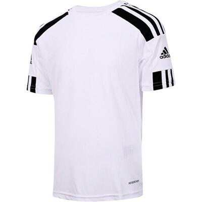 Adidas/阿迪达斯正品新款儿童夏季条纹短袖运动T恤 GN5738