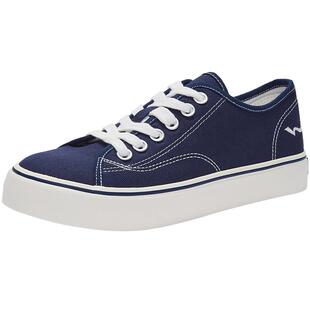 热风男鞋春季新款男士时尚休闲帆布鞋百搭低帮系带纯色潮流板鞋