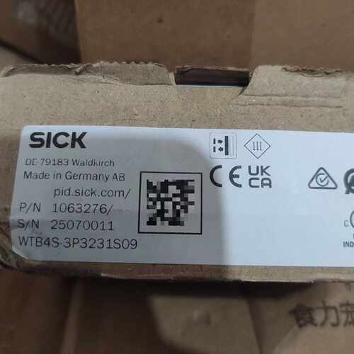 {议价}西克1063276，WT4S-3P3231S09，全新原装