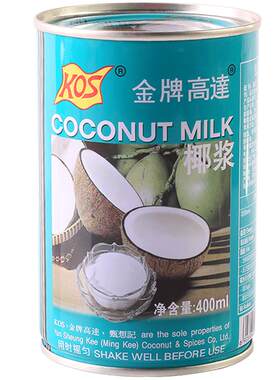 金牌高达椰浆椰奶西米露烘焙专用