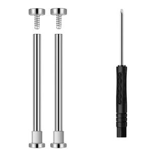 适用华为儿童手表4Pro螺丝5活力版/5新耀版华为儿童手表3X/3pro4X新耀版4pro螺杆表带轴螺丝连接杆生耳针螺丝