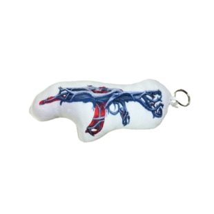 无畏契约狂徒盖亚ak玩偶挂件按压发声钥匙扣五段音效学生毛绒包挂