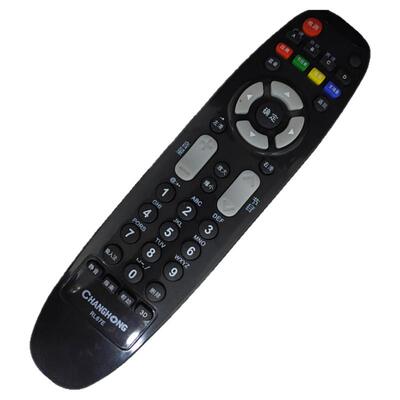 包邮原配长虹液晶电视遥控器RL67E LED24A4000iV 3D42A2000iV