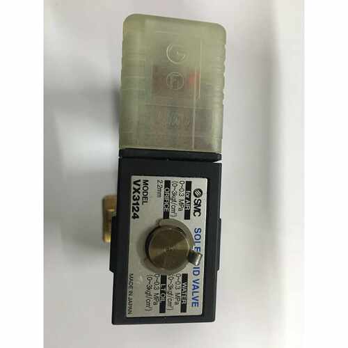议价VX3124现货VX3114 SMC电磁阀常开常闭双用1/8接口DC24V全新真
