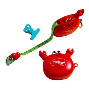 wiggle wiggle卡通办公卷尺迷你软尺家用便携皮尺直尺2m