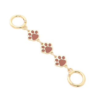 适用coach蔻驰Laurel流浪包延长链托特腋下包肩带改造加长链配件