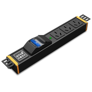 大唐卫士PDU排插无线工程电源插座32A/8000W大功率16A/10A机柜专用插排架服务器排插 机架工程工地插线板