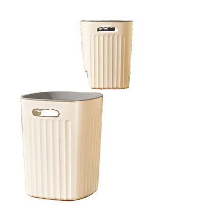 新款压圈式家用垃圾桶客厅卧室