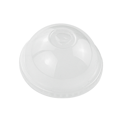 一次性pet冷饮杯口径半开平盖