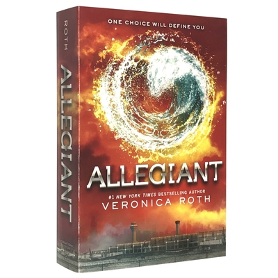 忠诚者英文原版 Allegiant 分歧者终结篇 Divergent 英文版电影原著小说 Veronica Roth 进口书籍