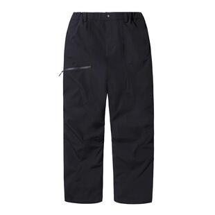 骆驼户外三合一冲锋裤女加绒抓绒内胆保暖长裤防暴雨防风登山裤男