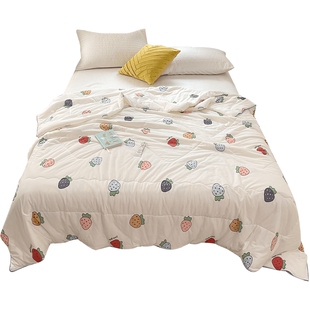 A类儿童夏凉空调被幼儿园婴儿小被子非纯棉全棉宝宝春秋夏季机洗