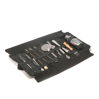 barsoul新款pvc比赛器具调酒师