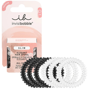 invisibobble纤细流线电话线发圈扎头发绳百搭3入 手链 仙女光