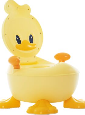 卡通大黄鸭儿童坐便器