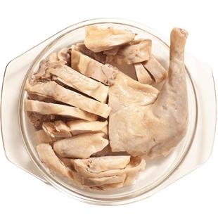 上海特产沈大成竹林鸡盐水鸡老字号卤味白切鸡肉类熟食肉食
