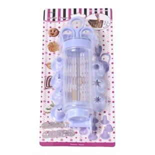 曲奇饼干裱花枪家用奶油蛋糕挤压器烘焙工具按压式裱花嘴模具全套