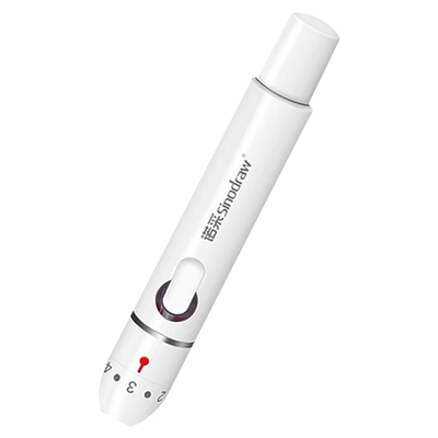 三诺诺采笔采血笔低痛家用全自动一次性采血针50支采血针头33G