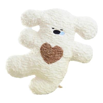 欢乐小狗抱枕玩偶TheGreenParty