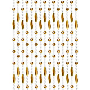 水晶门帘珠帘装饰珠链玄关隔断客厅屏风吊帘珠子卫生间可选免打孔