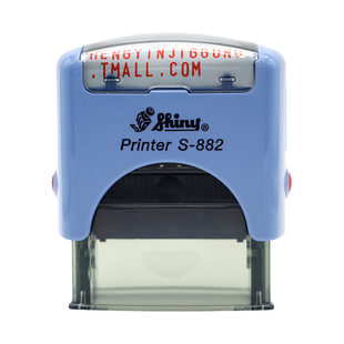 活字印章自由组合新力s-882字粒回墨印章diy数字英文拼接包邮