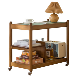 边几移动茶几茶桌简约小桌子迷你角几小方桌沙发边桌床头桌小推车