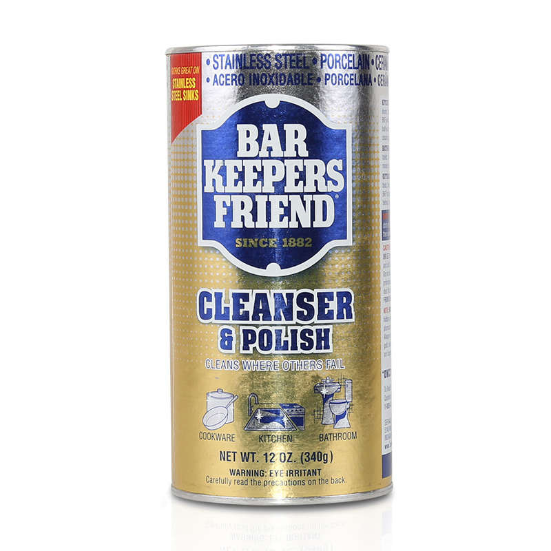 进口 bkf不锈钢清洁粉 锅底除黑剂 浴室强力去污抛光多功能清洁剂