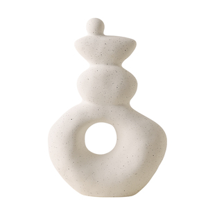 贝汉美侘寂风2026新款酒柜石来运转摆件客厅旺宅玄关餐边柜装饰品