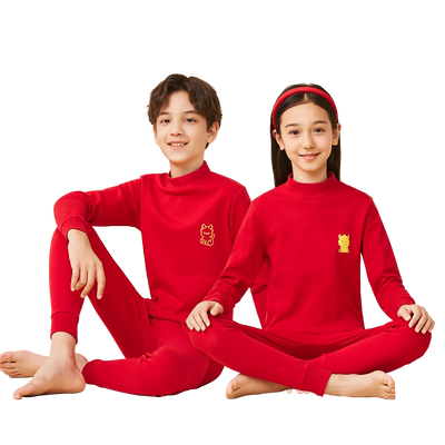 Kids/猫人儿童本命年全棉内衣