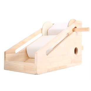 卷艾条机手工家用艾柱专用制作机自制研学卷艾灸条半自动1-6厘米