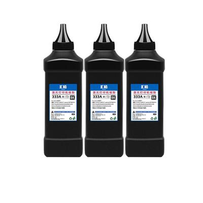 适用惠普W1333A碳粉M437n/nda M439nda打印机复印机墨粉333A/334A M42523dn/n硒鼓添加粉42525dn带芯片1334AX