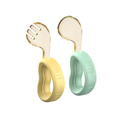 禾果辅食勺自主进食勺ppsu