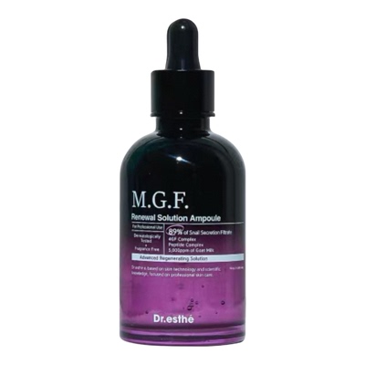 韩国院线Dr.esthe爱思蒂莉蜗牛原液紧致滋养弹力MGF再生安瓶精华