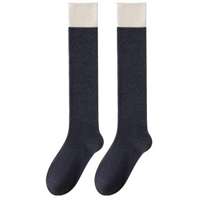 加厚羊毛保暖蓄热小腿袜