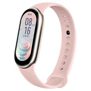 官方同款小米手机适用手环9智能运动表带液态硅胶血压心率计步睡眠提醒多功能检测