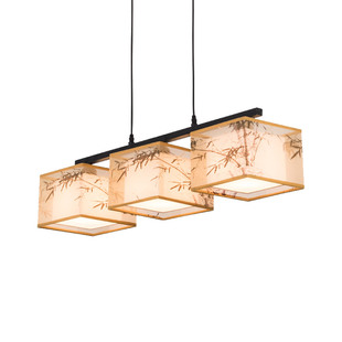 新中式餐厅吊灯现代简约创意吧台吊灯中国风茶室灯禅意中式灯具