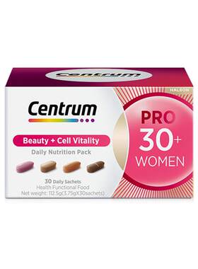 Centrum善存进阶营养包成人女士复合维生素30+岁儿茶素胶原蛋白