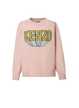 KENZO长袖套头卫衣字母上衣