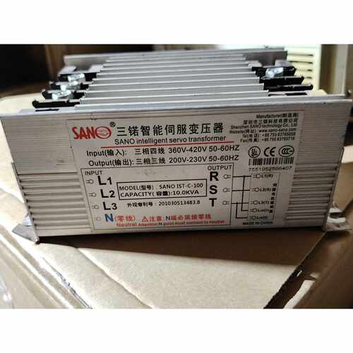 询价三锘SANO智能伺服变压器，型号IST-C-100，10KV