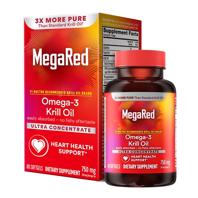 官旗megared脉拓南极深海磷虾油