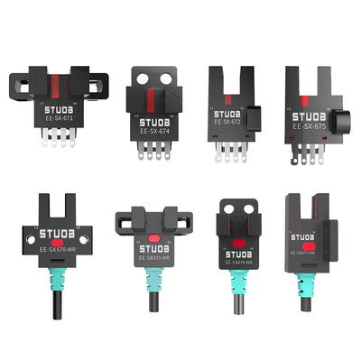 EE-SX672WR槽型光电开关传感器