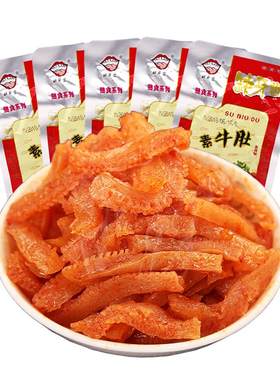 香辣素毛肚缺牙齿湖南特产