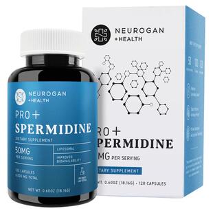美国直邮Neurogan 脂质体亚精胺Spermidine高含量50毫克高吸收