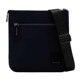 ARMANI EXCHANGE/阿玛尼春夏男士拉链商务通勤休闲单肩斜挎邮差包