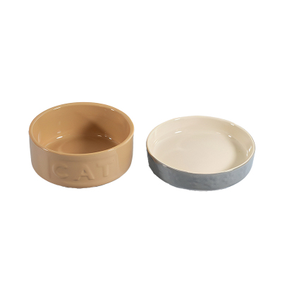 陶瓷幼猫狗喝水碗小号宠物喝水