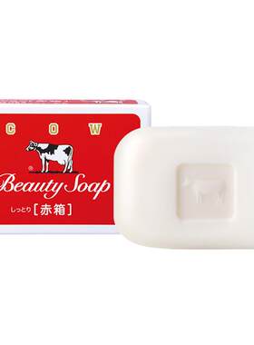 COW牛乳石硷碱滋润香皂洗脸洗澡