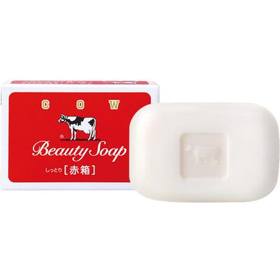 COW牛乳石硷碱滋润香皂洗脸洗澡