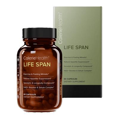 美国凯丽CalerieHealth脑力健Life Span 营养大脑活跃大脑