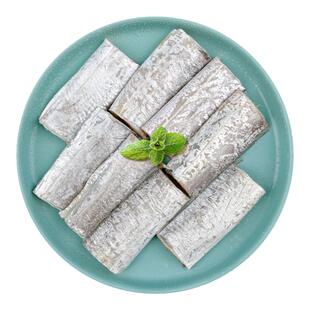 带鱼实心段 2kg (150-200g/条)舟山带鱼段