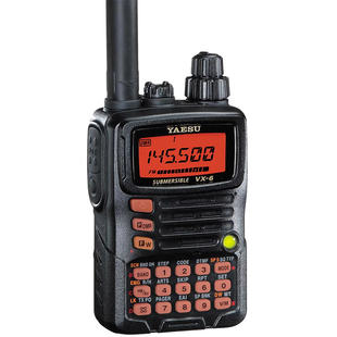 YAESU八重洲对讲机VX-6R双频段大功率防水手持台自驾游越野5W手台